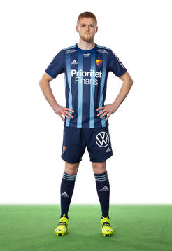 Djurgårdens Kalle Holmberg