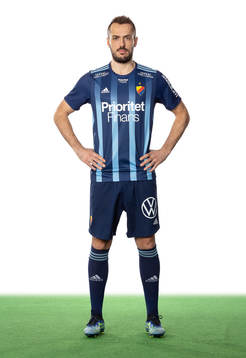 Djurgårdens Emir Kujovic
