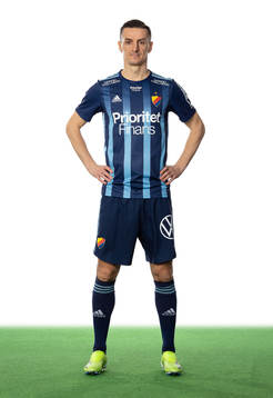 Djurgårdens Haris Radetinac
