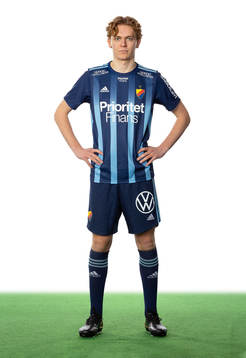 Djurgårdens Melker Jonsson