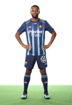 Djurgårdens Emmanuel Banda