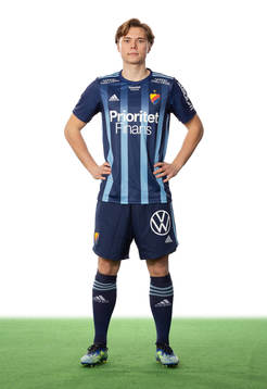 Djurgårdens Linus Tagesson
