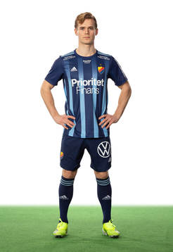 Djurgårdens Hampus Finndell