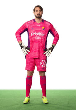 Djurgårdens målvakt Tommi Vaiho
