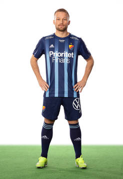 Djurgårdens Nicklas Bärkroth