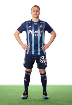 Djurgårdens Elliot Käck