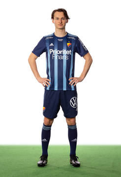Djurgårdens Hjalmar Ekdal