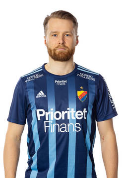 Djurgårdens Jacob Une Larsson