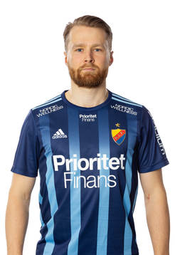 Djurgårdens Jacob Une Larsson