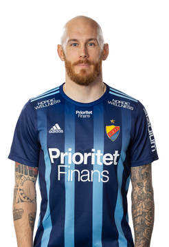 Djurgårdens Magnus Eriksson
