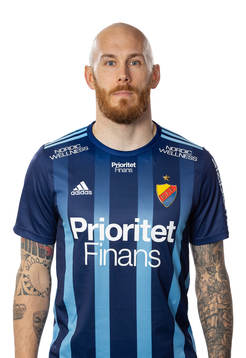 Djurgårdens Magnus Eriksson