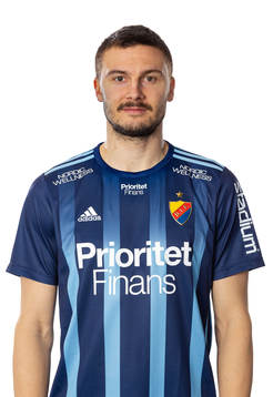 Djurgårdens Erik Berg