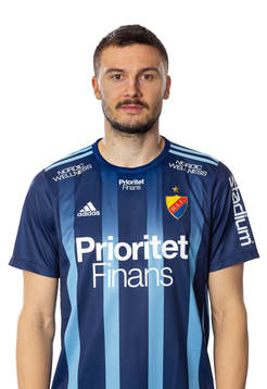 Djurgårdens Erik Berg