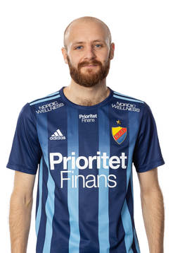 Djurgårdens Curtis Edwards