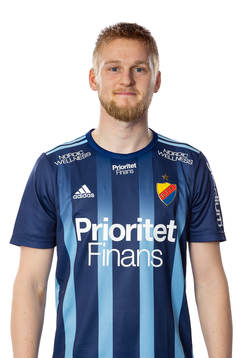 Djurgårdens Kalle Holmberg