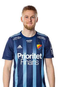 Djurgårdens Kalle Holmberg