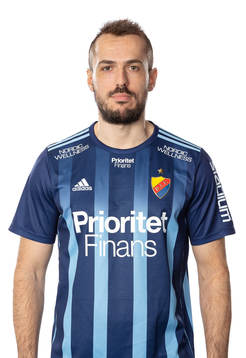 Djurgårdens Emir Kujovic