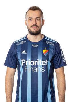Djurgårdens Emir Kujovic