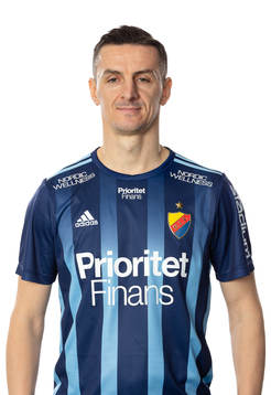 Djurgårdens Haris Radetinac