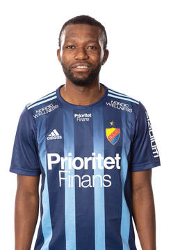Djurgårdens Emmanuel Banda