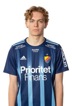 Djurgårdens Melker Jonsson