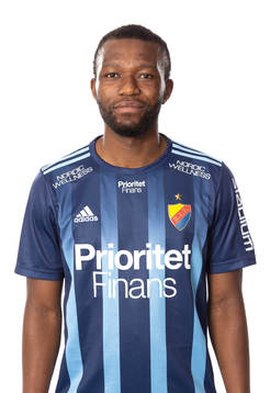 Djurgårdens Emmanuel Banda