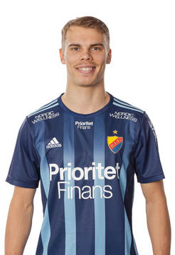 Djurgårdens Elias Andersson