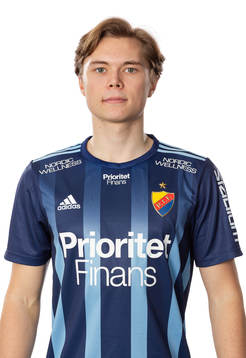 Djurgårdens Linus Tagesson