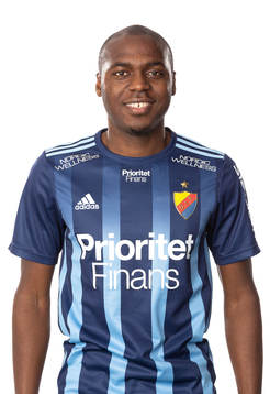 Djurgårdens Edward Chilufya