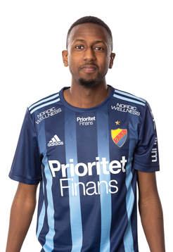 Djurgårdens Mattias Mitku