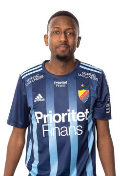 Djurgårdens Mattias Mitku