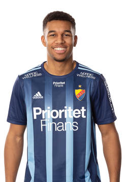 Djurgårdens Isak Hien