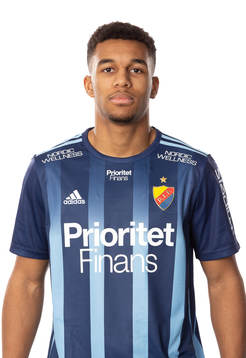 Djurgårdens Isak Hien