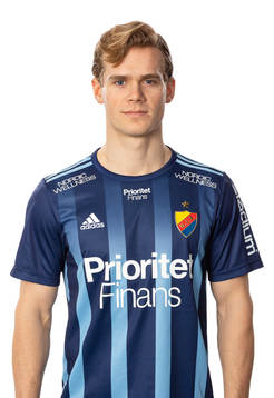 Djurgårdens Hampus Finndell