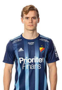Djurgårdens Hampus Finndell