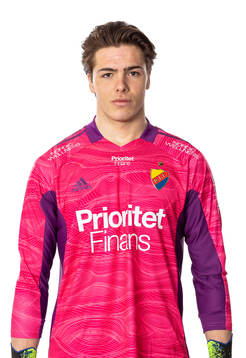 Djurgårdens målvakt Jacob Widell Zetterström