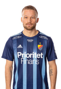 Djurgårdens Nicklas Bärkroth