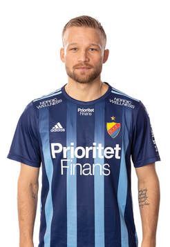 Djurgårdens Nicklas Bärkroth