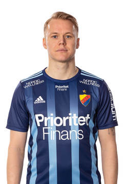 Djurgårdens Elliot Käck