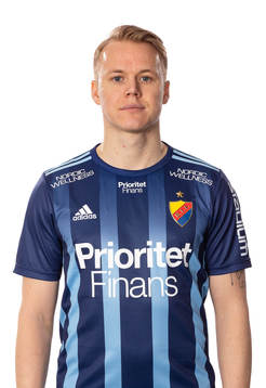 Djurgårdens Elliot Käck