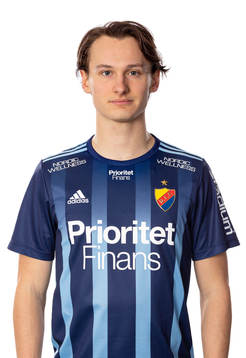 Djurgårdens Hjalmar Ekdal