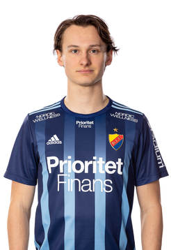 Djurgårdens Hjalmar Ekdal