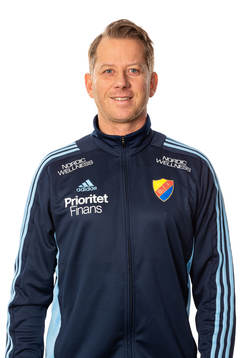 Djurgårdens lagledare Daniel Granqvist