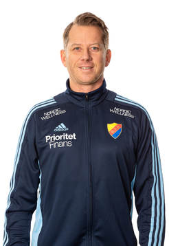 Djurgårdens lagledare Daniel Granqvist