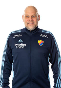 Djurgårdens materialförvaltare Patrik Eklöf