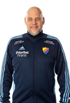 Djurgårdens materialförvaltare Patrik Eklöf
