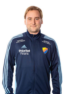 Djurgårdens assisterande Tränare Hugo Berggren
