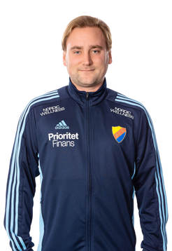 Djurgårdens assisterande Tränare Hugo Berggren