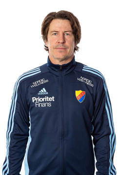 Djurgårdens tränare Thomas Lagerlöf