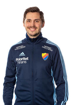 Djurgårdens naprapat Karl Barrling